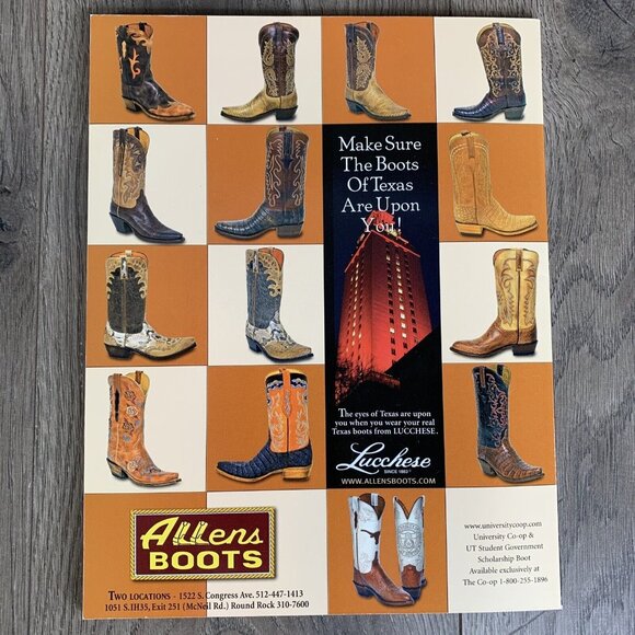 2011 Official Texas Football Yearbook UT Longhorns - A Fresh Start - Picture 2 of 9